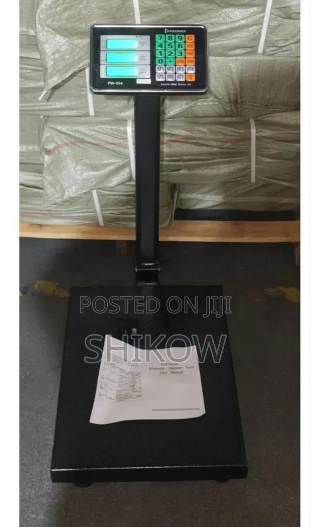 Premier 300kg Scale Model 554