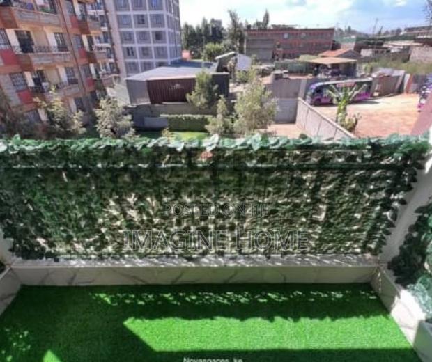 Home View Balcony Artificial Green Fences - main view