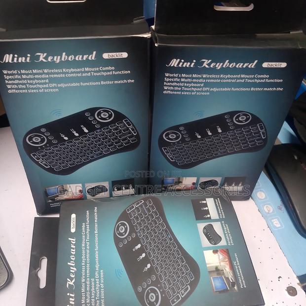 Mini Wireless Keyboard - main view