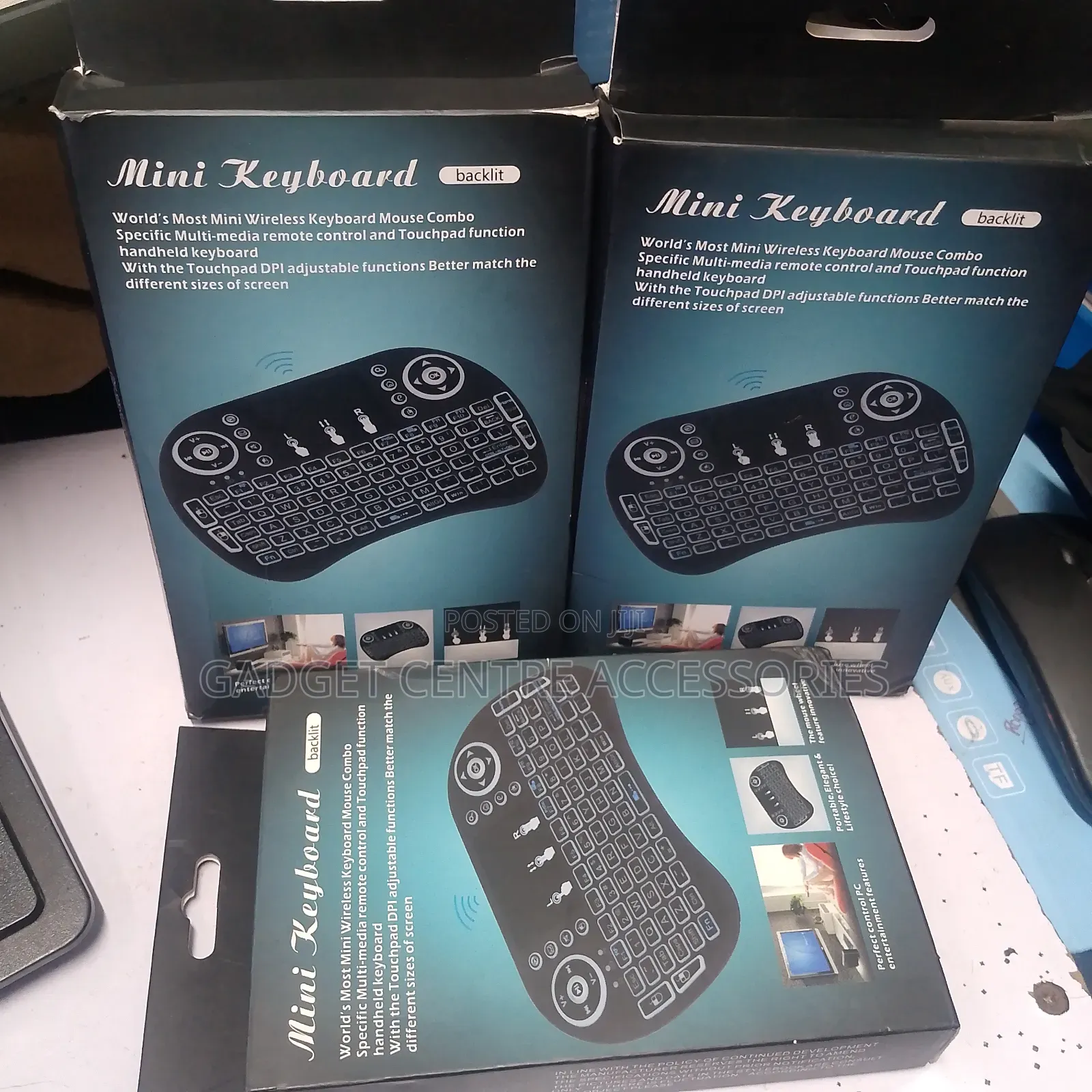 Mini Wireless Keyboard