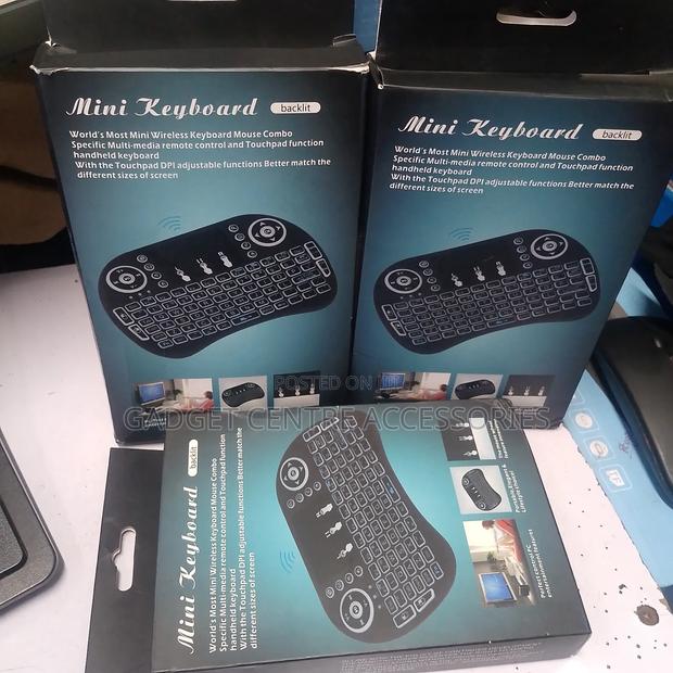 Mini Wireless Keyboard - thumbnail 2