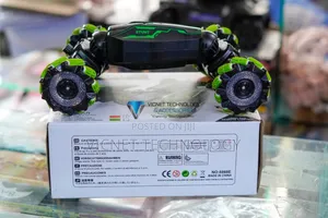 Stunt Road Cars With Battery and Remote Control