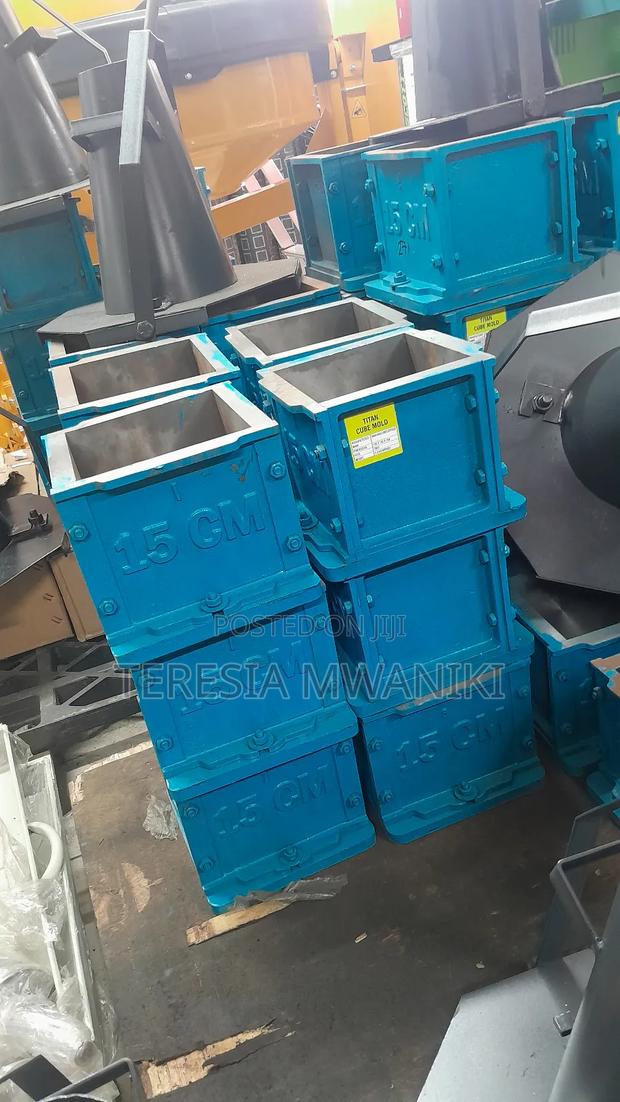 150mm Cast Iron  Concrete Test Cubes