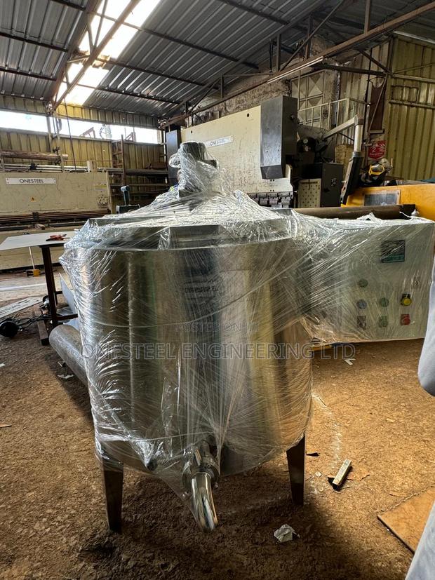 Stainless Steel Batch Pasteurizer - main view