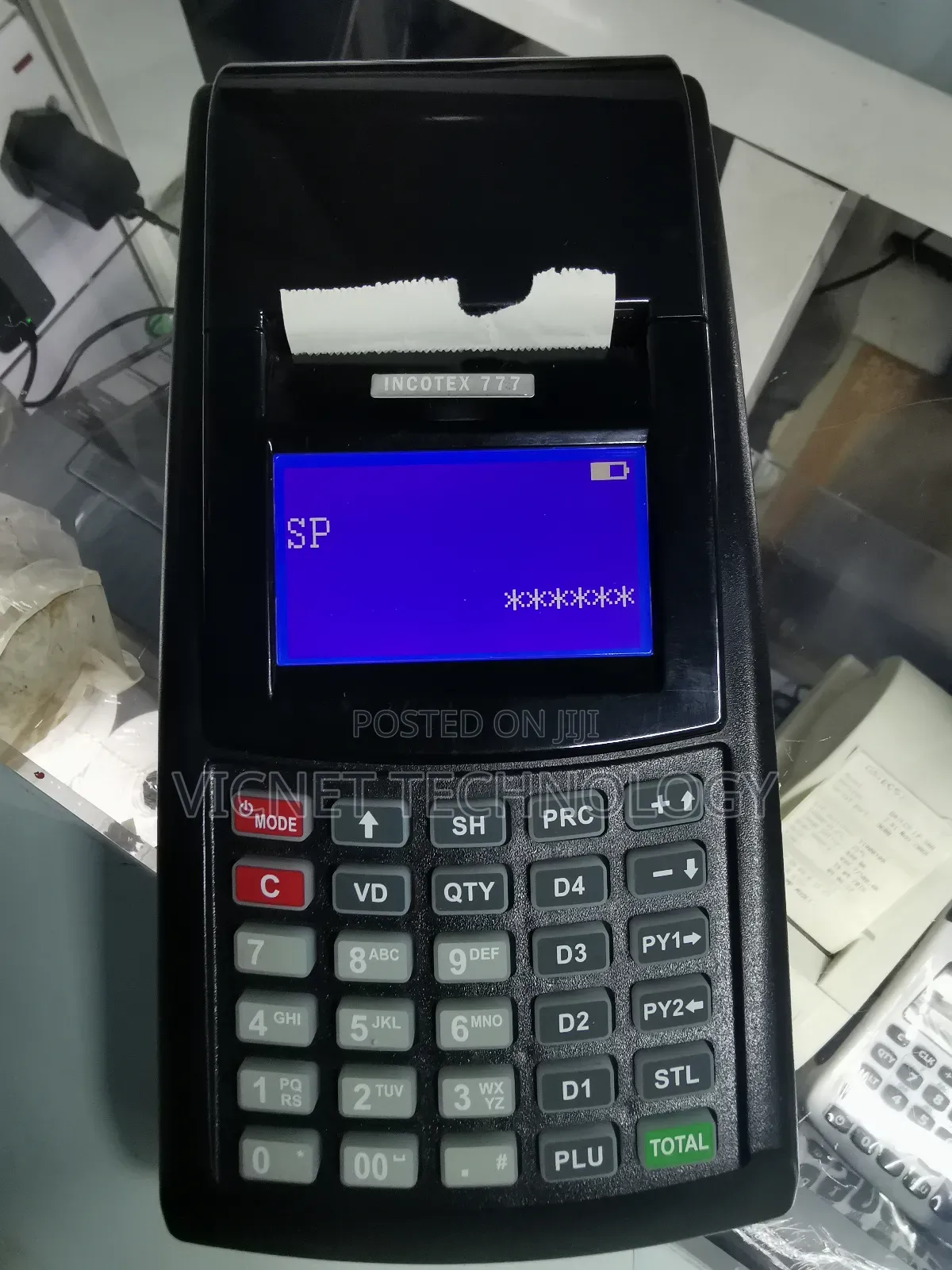 Kra Tim's Incotex 777 Etr Machine