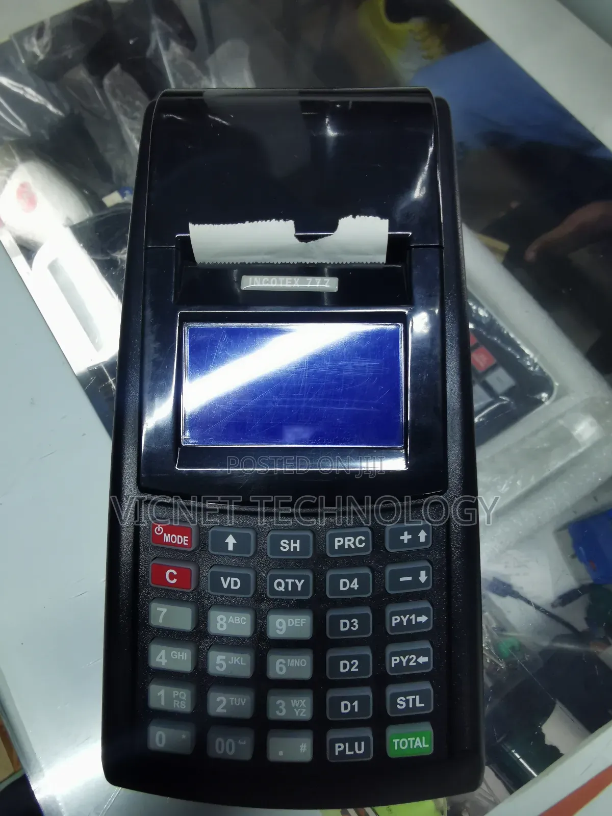 Kra Tim's Incotex 777 Etr Machine
