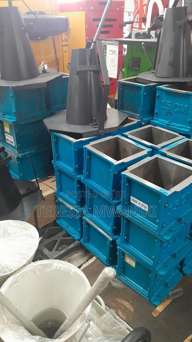 Cube Mould (Concrete  Test Apparatus  Size 150 ×150×150mm