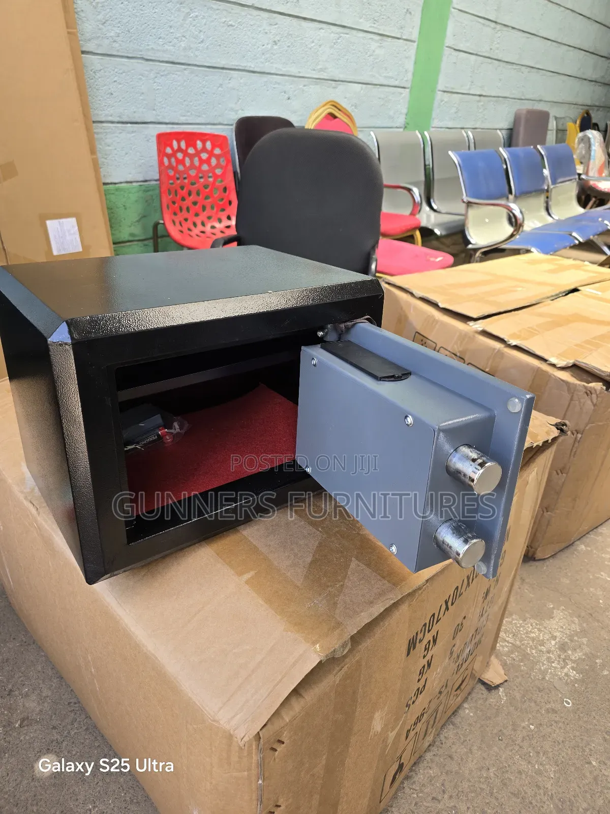 30kgs Fireproof Safe Box
