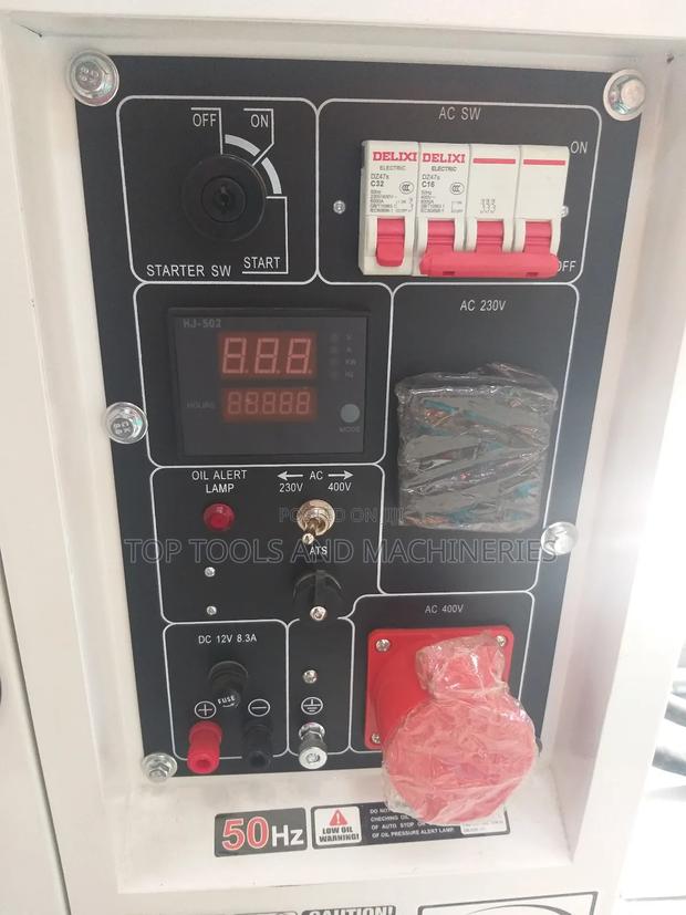 New Arrival Pulsar 15kva Both 3/1phase Diesel Generator+Ats - thumbnail 3