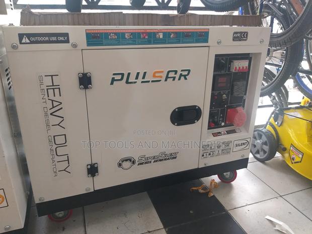 15kva Both 3/1phase Silent Diesel Generator With Ats