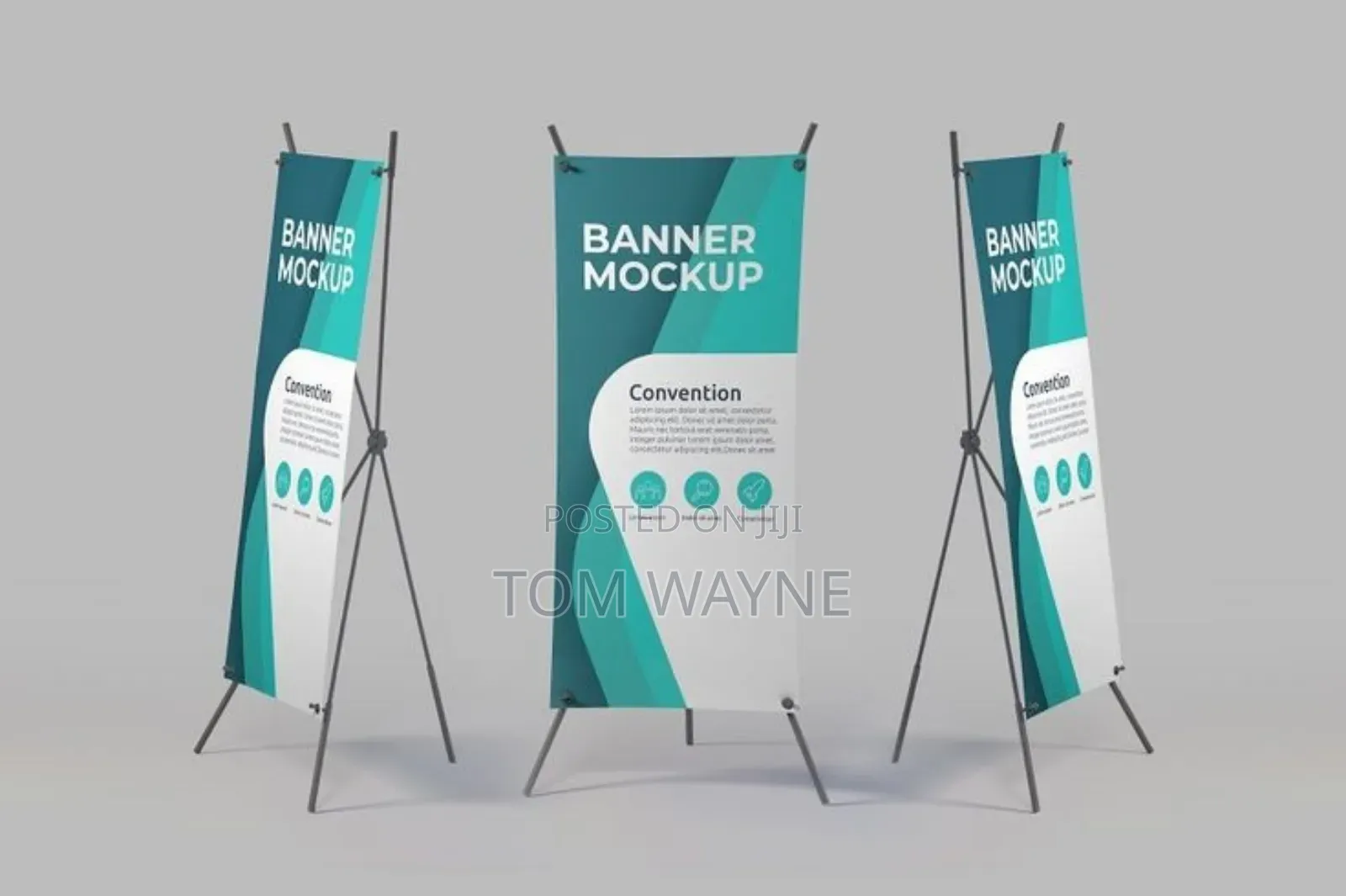 X Stand Banners at Very Affordable Prices