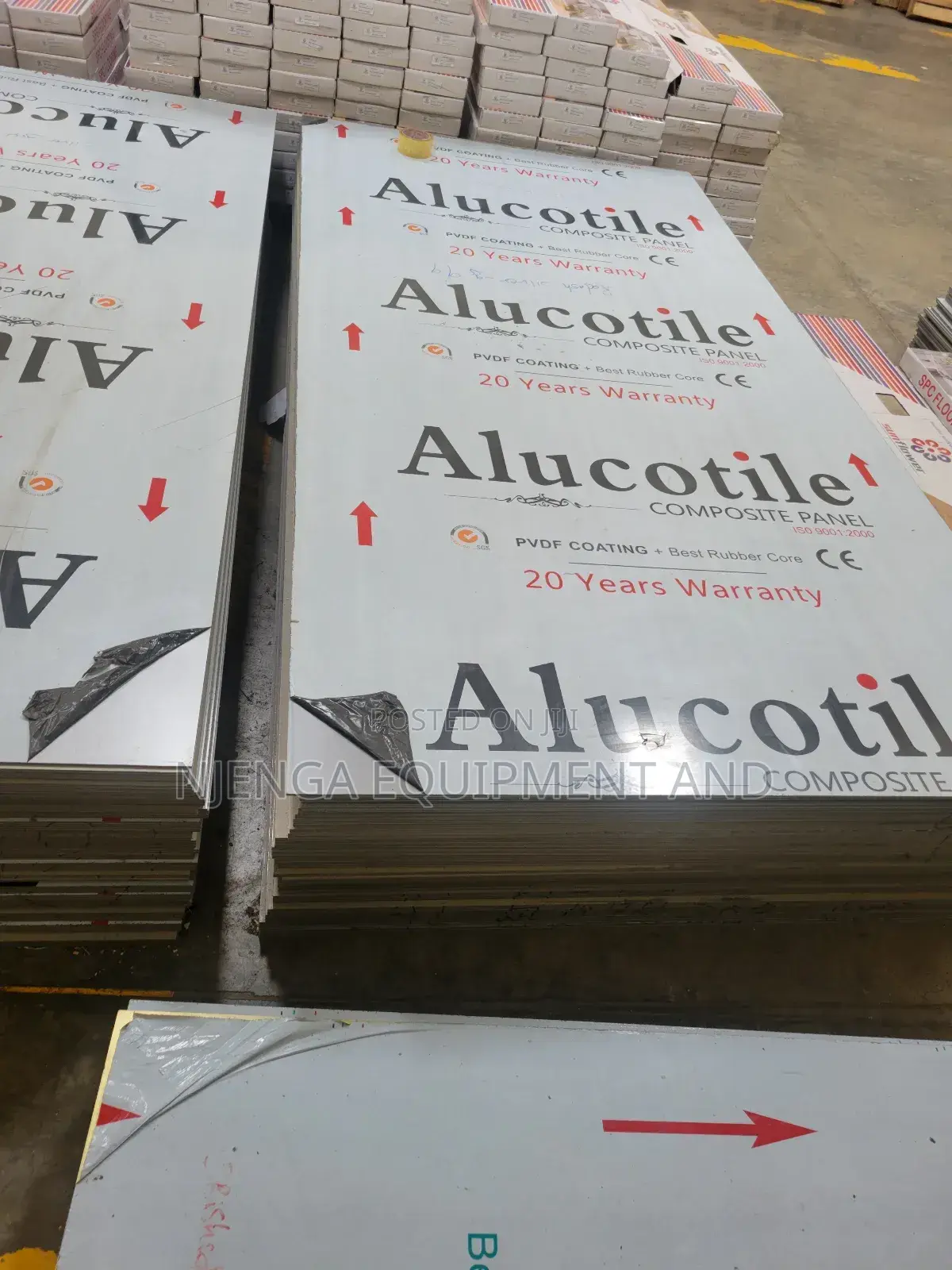 Aluminum Composite Panels (Acp) Boards