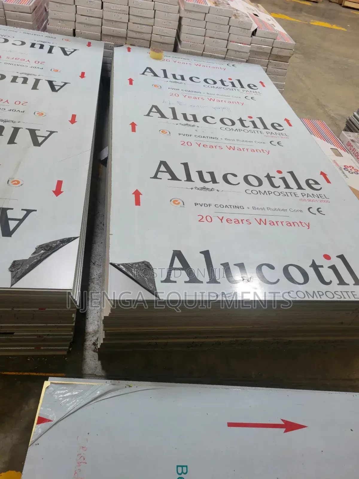 Aluminum Composite Panels (Acp) Boards