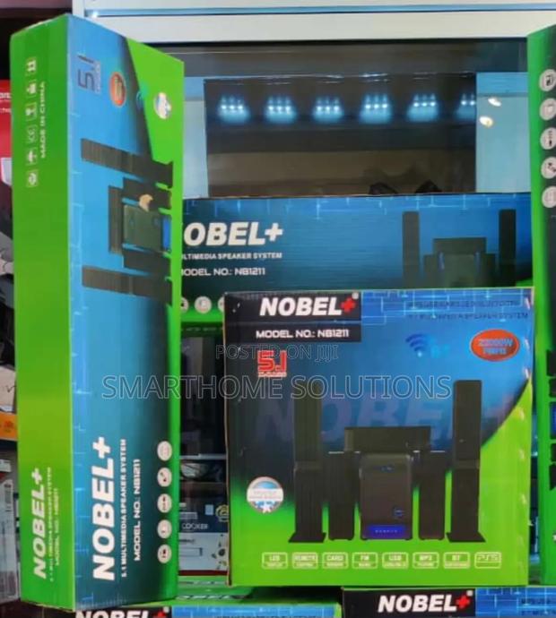 Nobel 1211 Best 5.1 Home Theatre System - main view