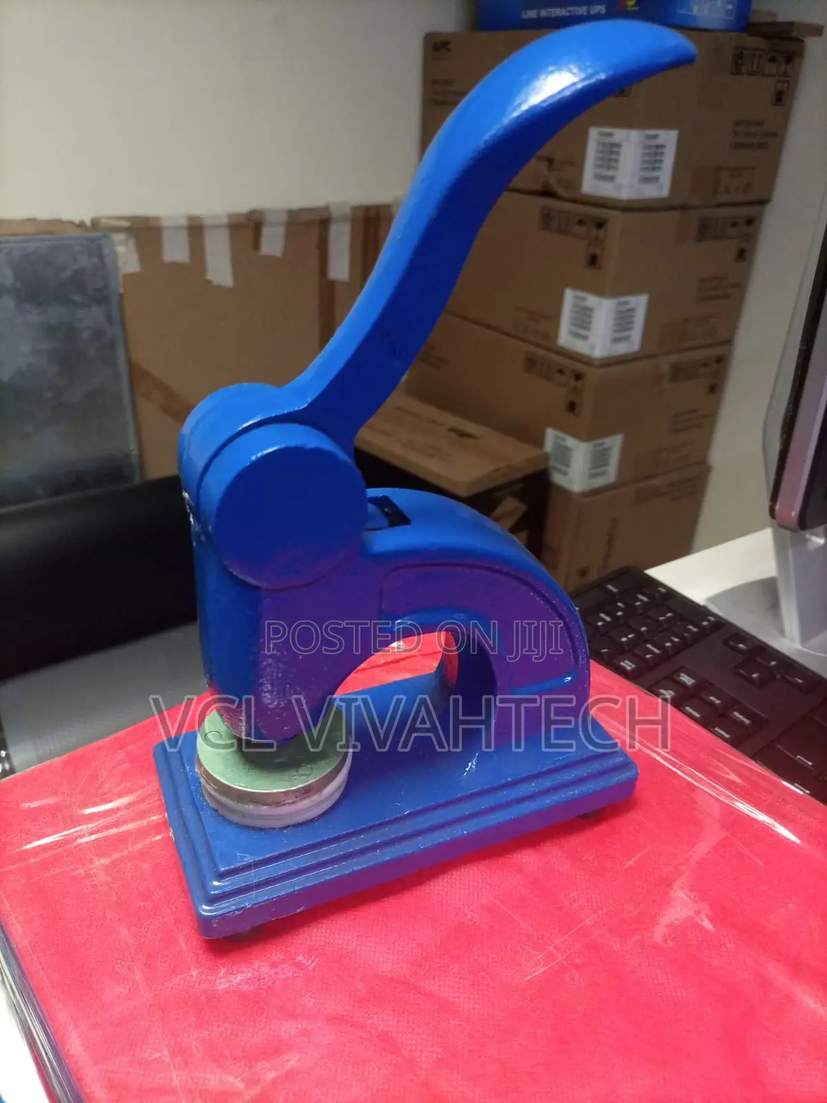 Company Seal Heavy Duty