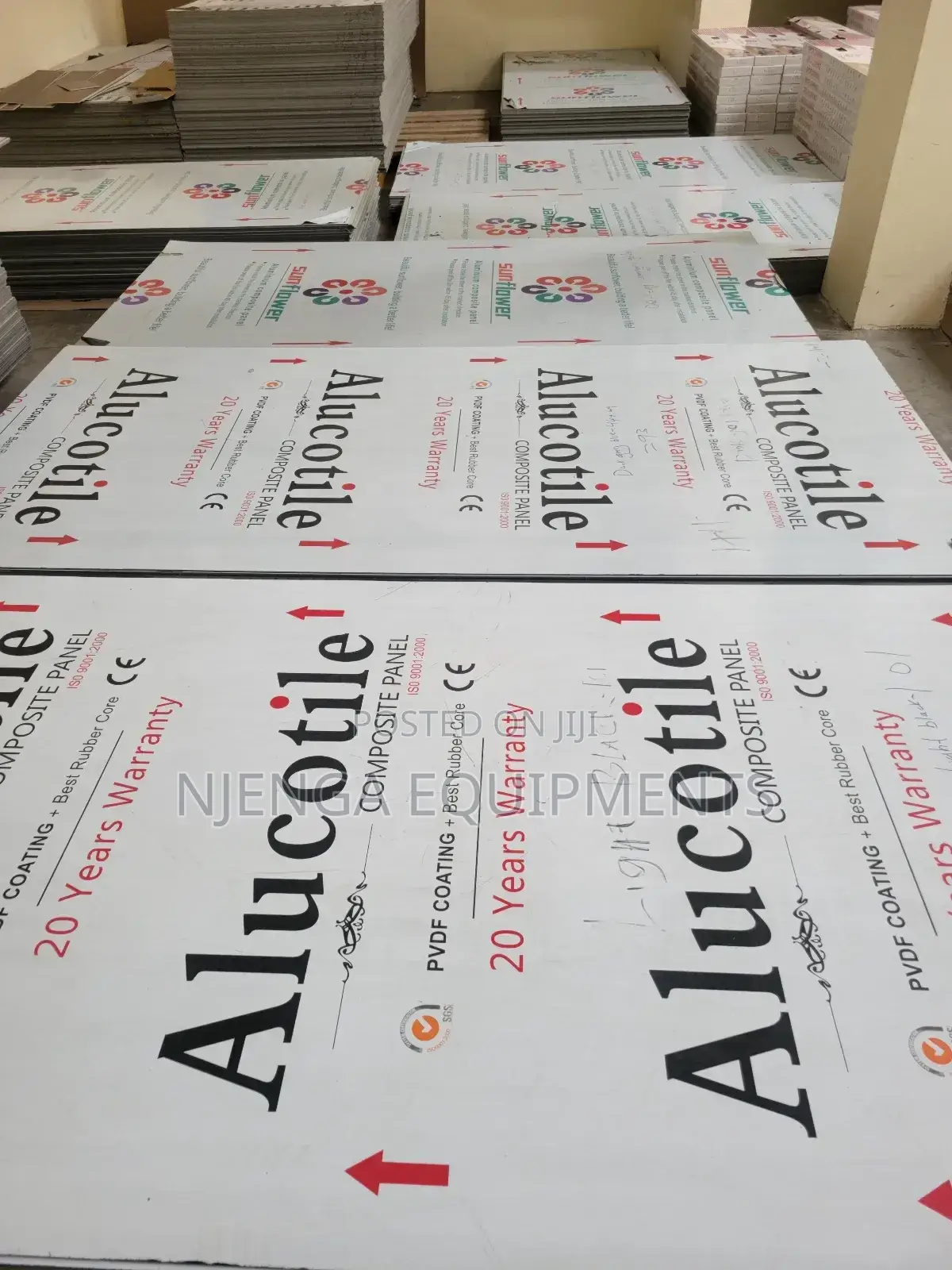 Aluminum Composite Cladding Boards