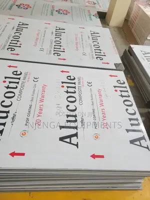4ft by 8ft Acp Panels (Aluco)