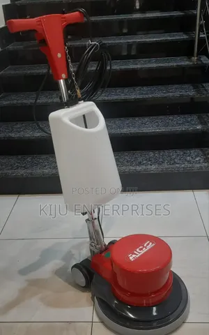 Aico Floor Scrubber Machine Red