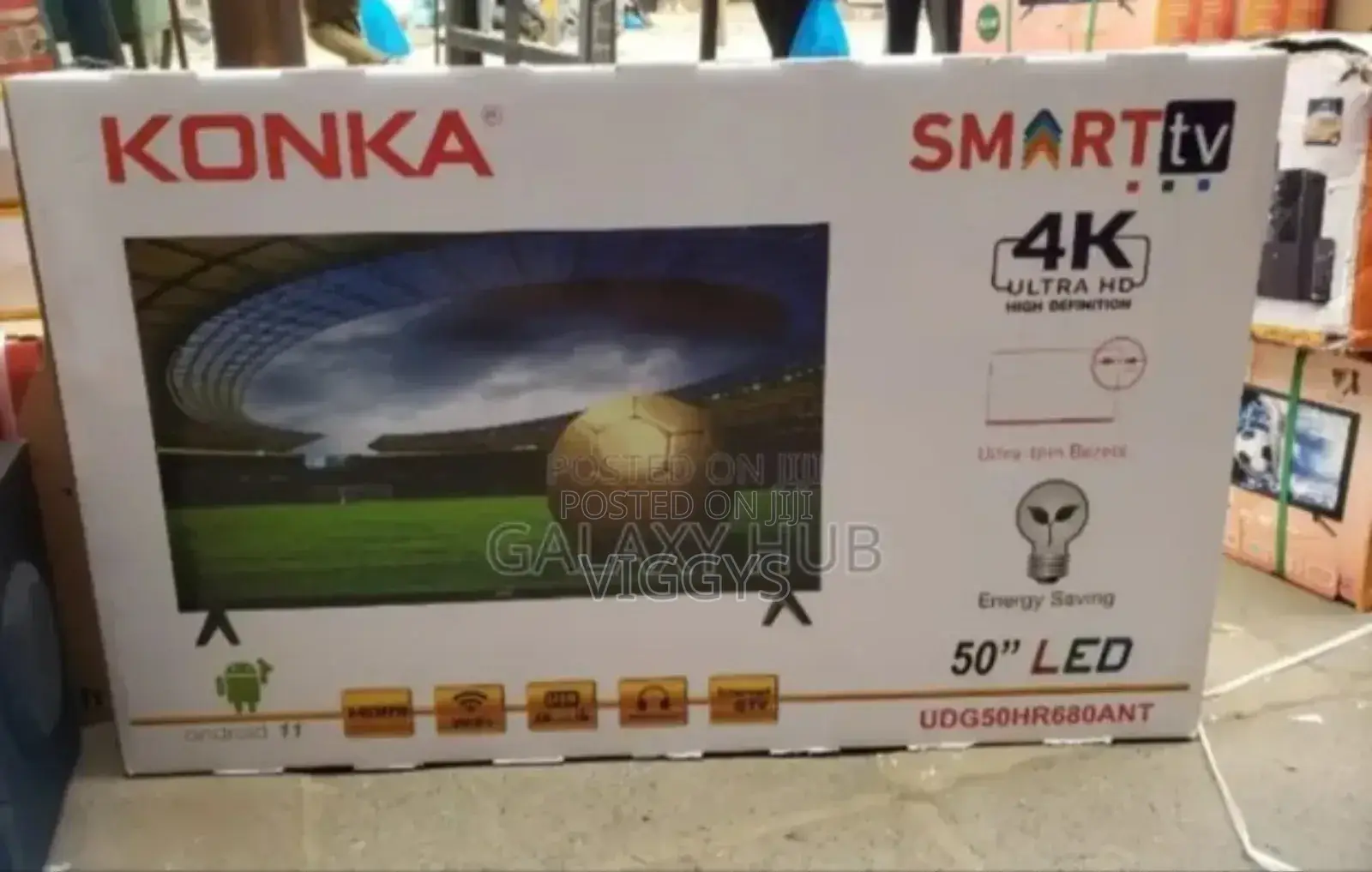 Konka 50 Inches Smart Android Tv 