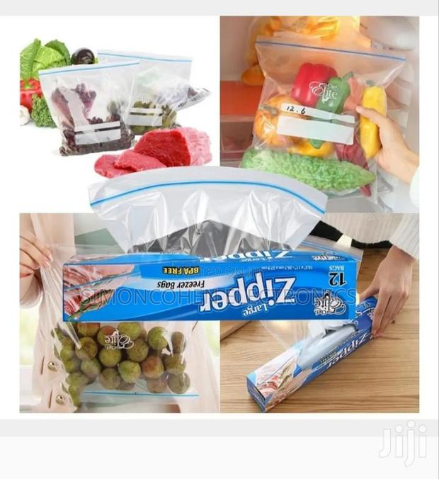 Re-Usable Fridge Zipper Bags - main view