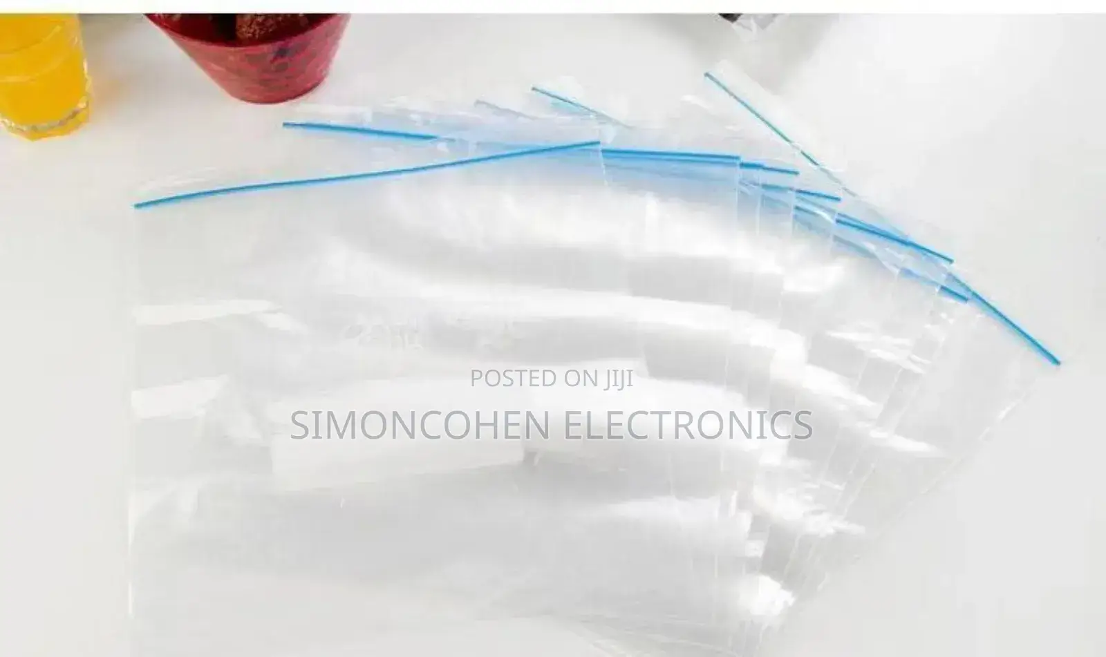 Re-Usable Fridge Zipper Bags