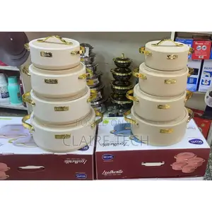 Hot Pot Leatherite 
Set of 4