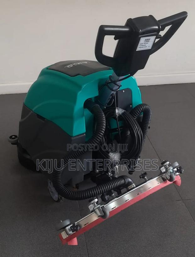Multipurpose Floor Scrubbing Aico