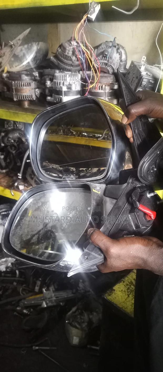 Complete Side Mirrors Toyota Hiace 7l - thumbnail 2