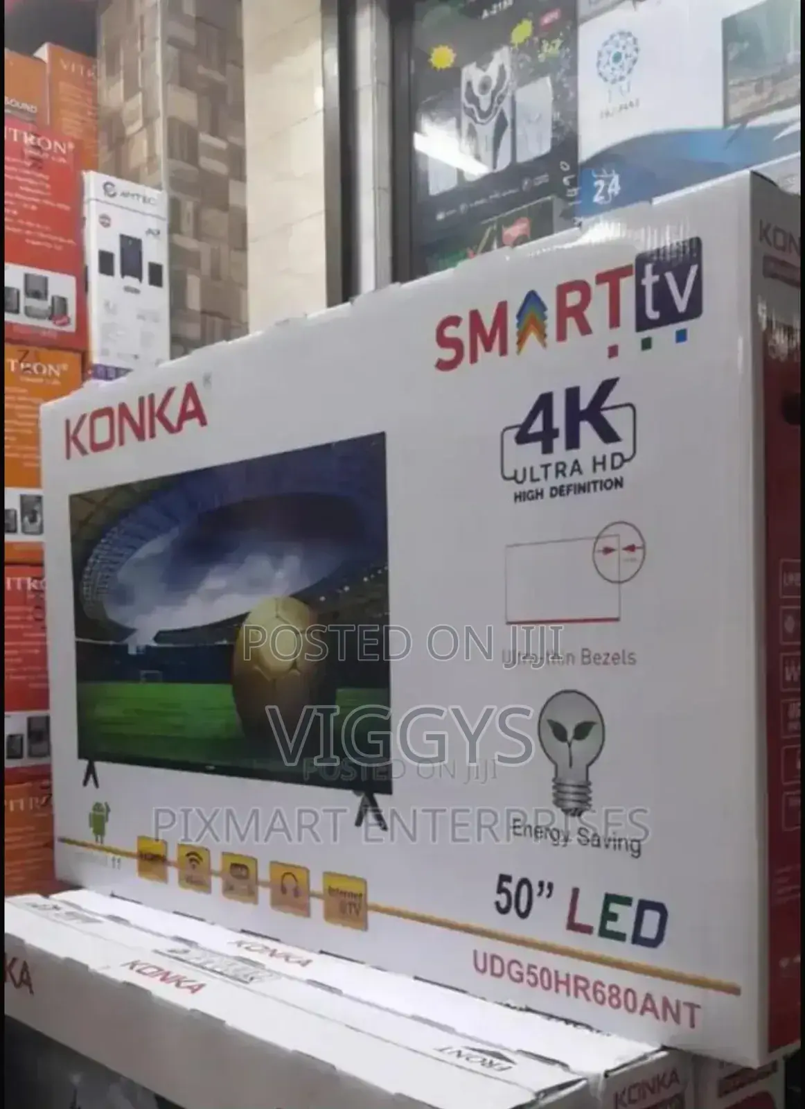 Konka 50 Smart Tv Hd