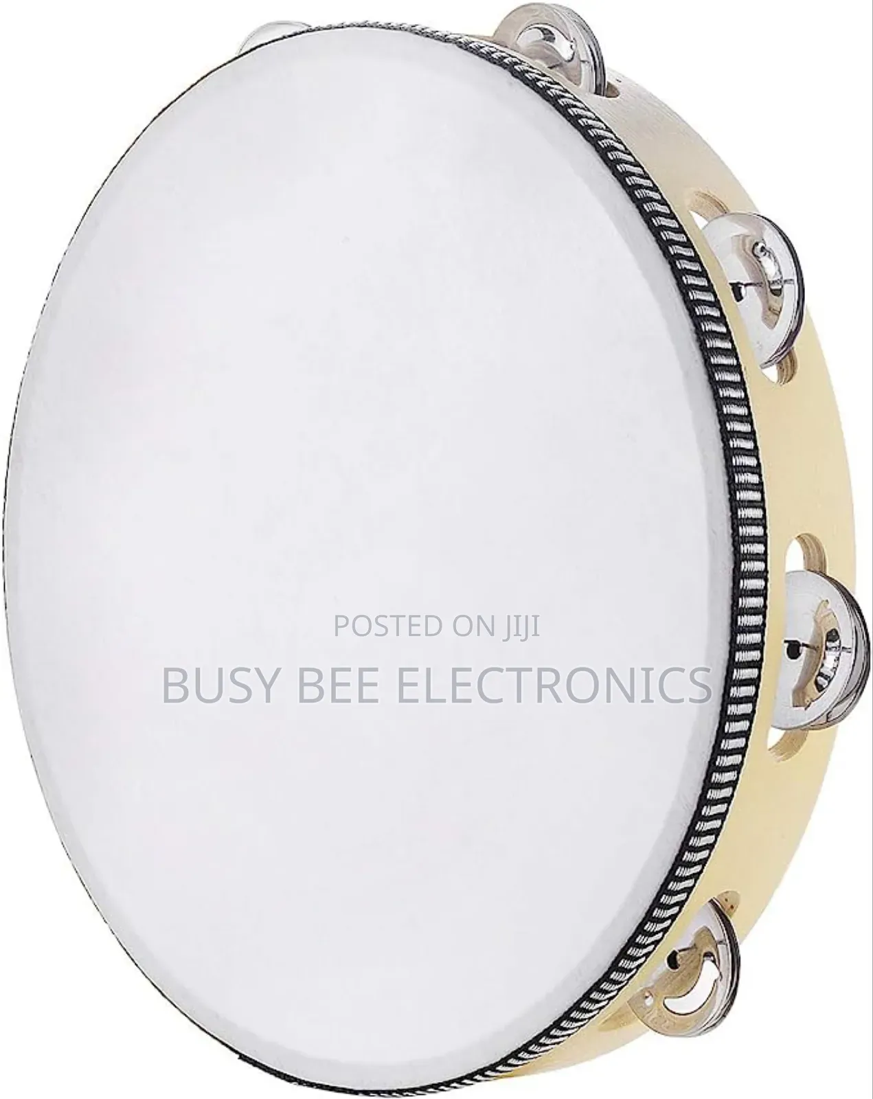 Hand Held Tambourine