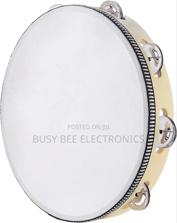 Hand Held Tambourine