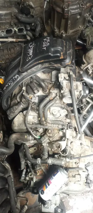 Nissan Note Hr 12 Non-Turbo Engine