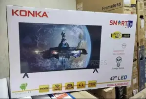 Konka 50 Inches Smart Android Tv With Bluetooth