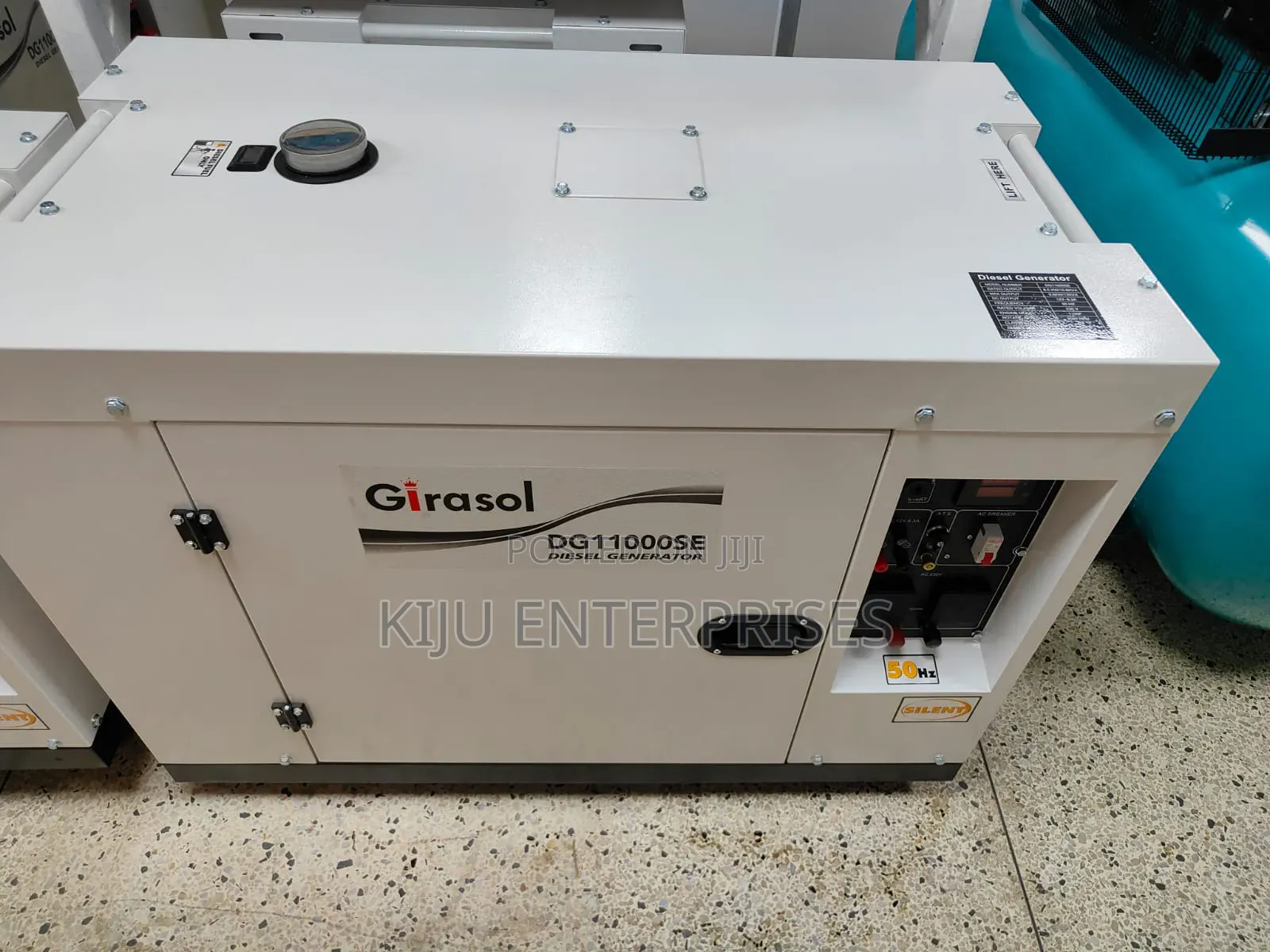 Girasol Generator 12kva Diesel Powered