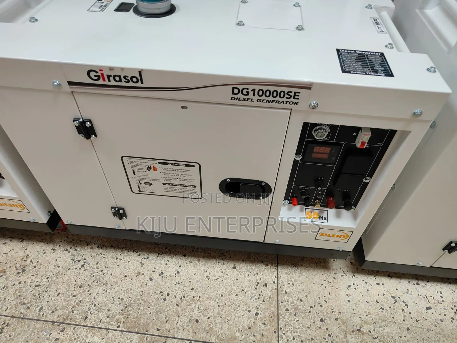Girasol Generator 12kva Diesel Powered