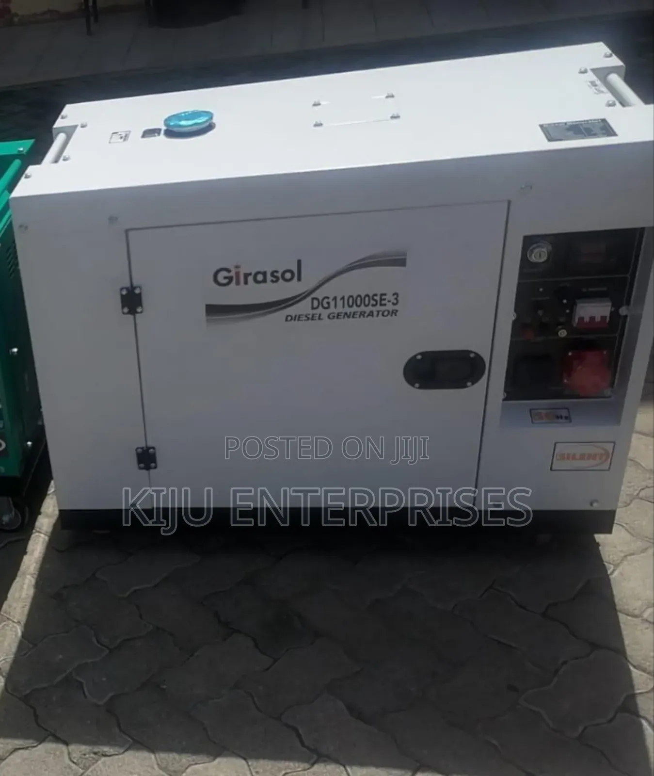 Girasol Generator 12kva Diesel Powered