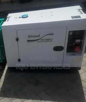 Girasol Generator 12kva Diesel Powered