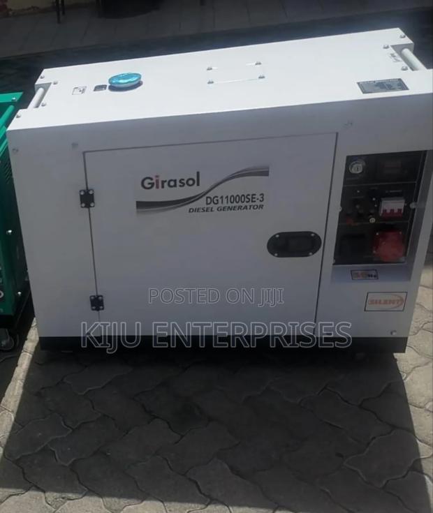 Girasol Generator 12kva Diesel Powered - thumbnail 3