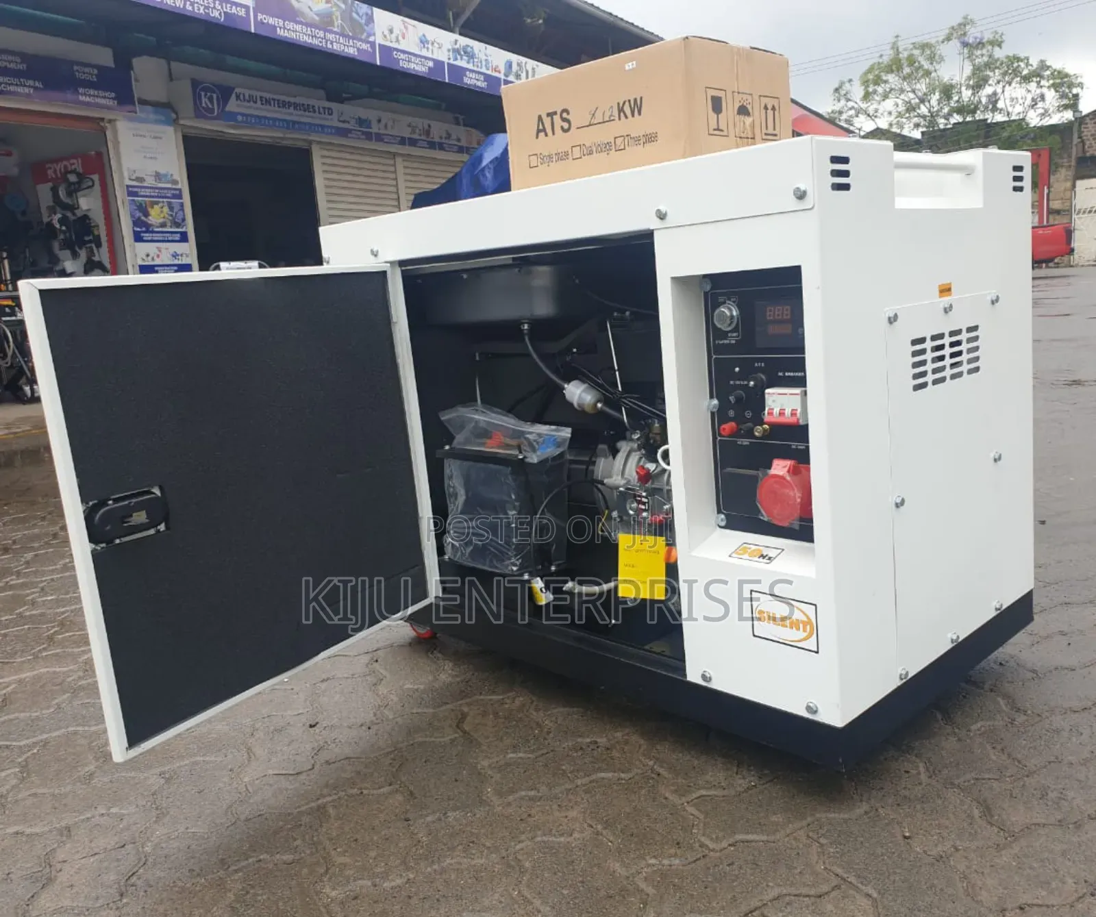 Girasol Generator 12kva Diesel Powered