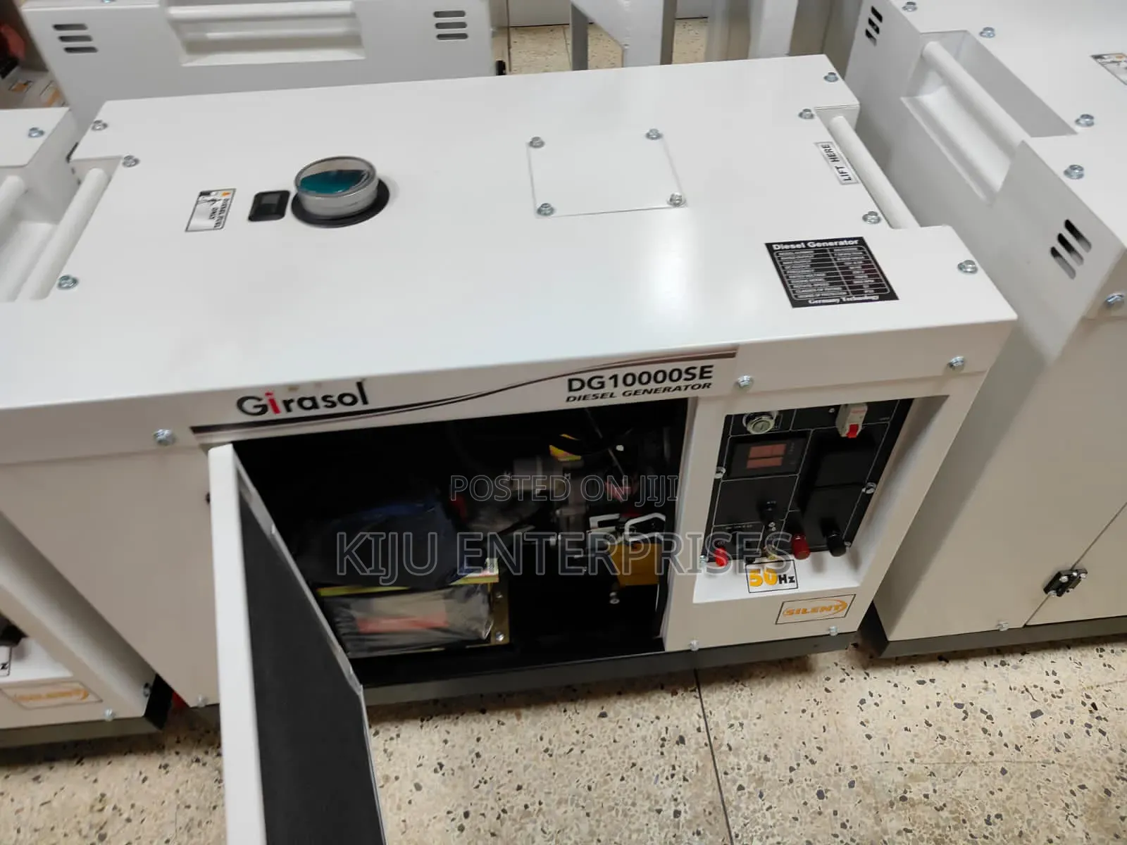 Girasol Generator 12kva Diesel Powered