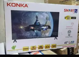 Konka 50 Inches Smart Android Tv With Bluetooth