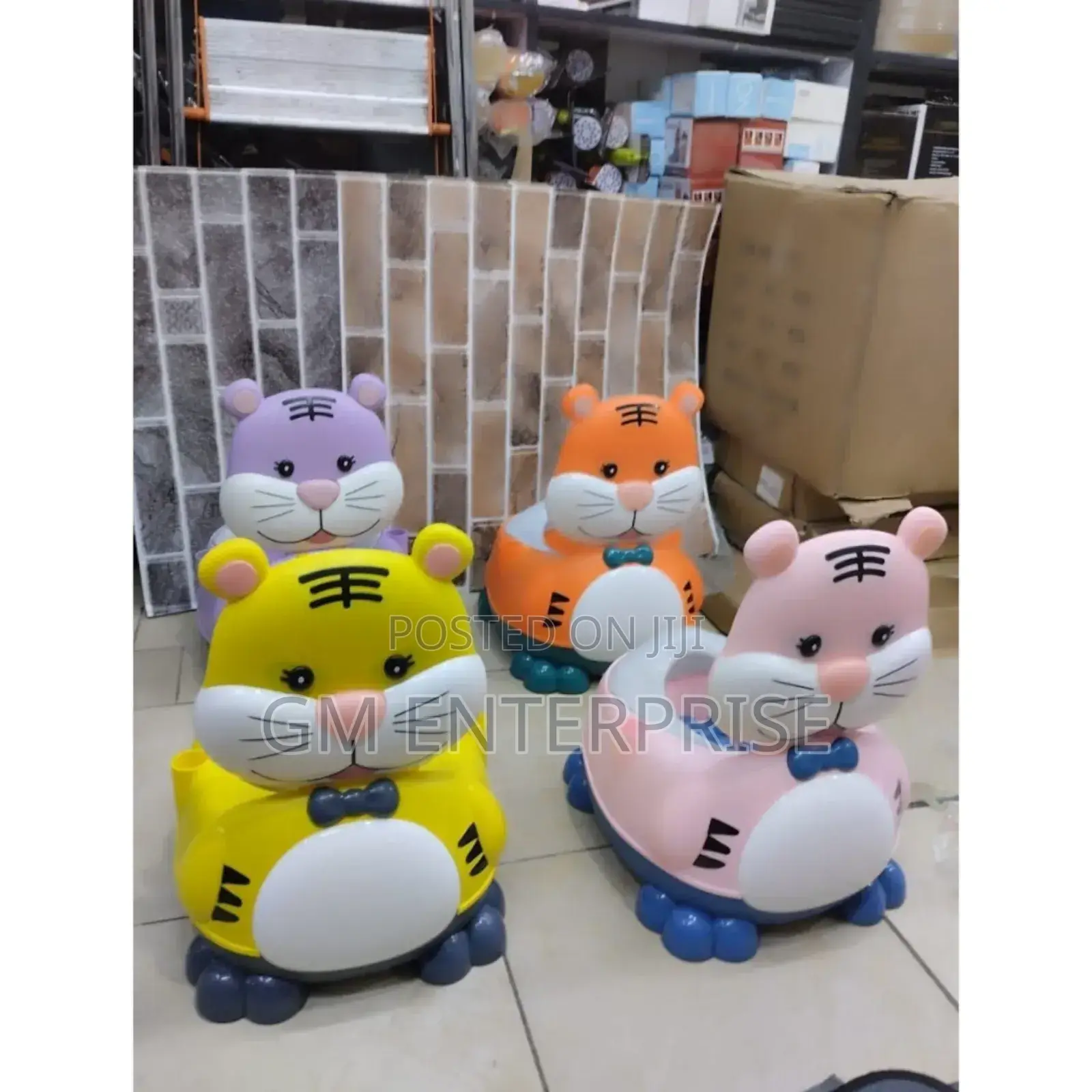 Kids Potty Cartoon Themed