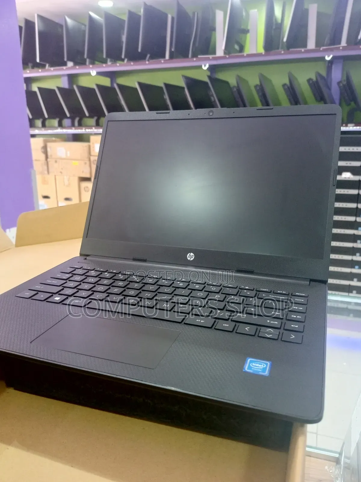 New Laptop HP 14S 8GB Intel Celeron SSD 256GB