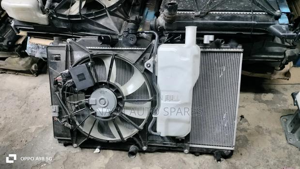 Demio 2015 Complete Radiator - main view