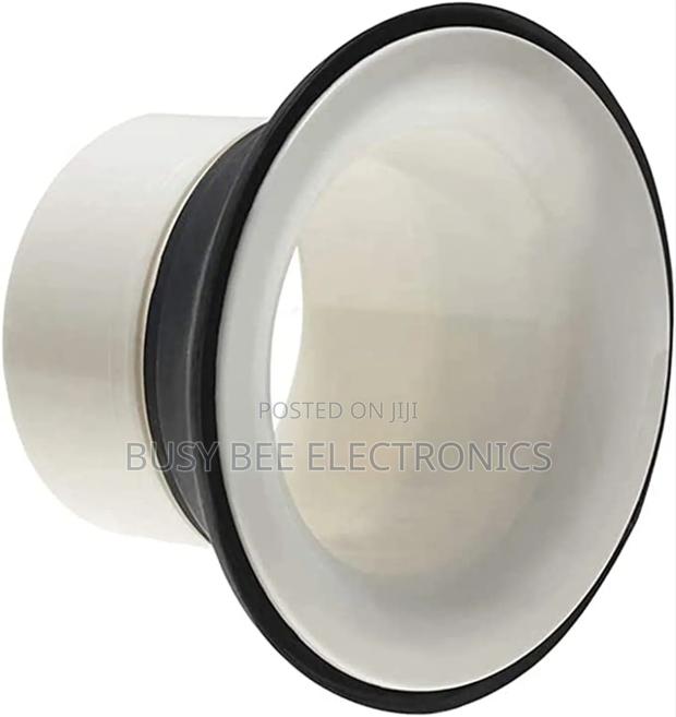 Bass Drum Kickport – White
