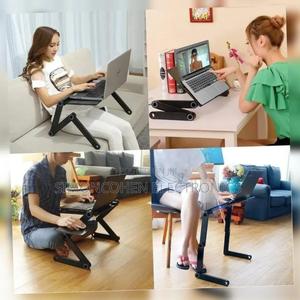 Laptop Stand With Mouse Pads - main view