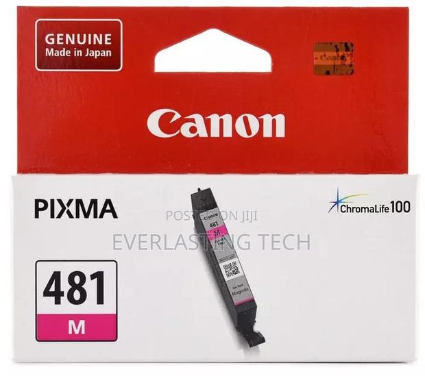 Canon Cli-481 Magenta Ink Cartridge - main view