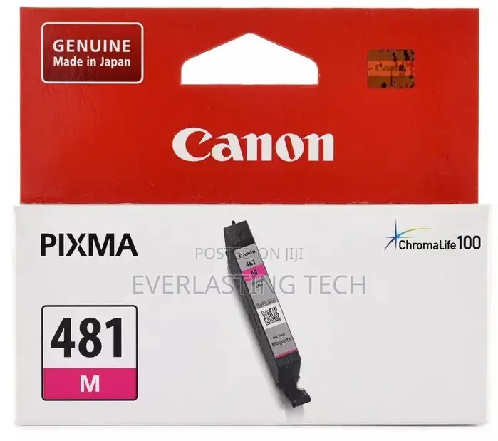 Canon Cli-481 Magenta Ink Cartridge