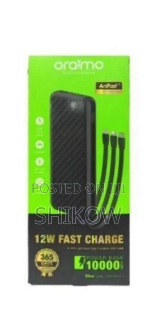 Oraimo Slice Link With Caple Power Bank - main view