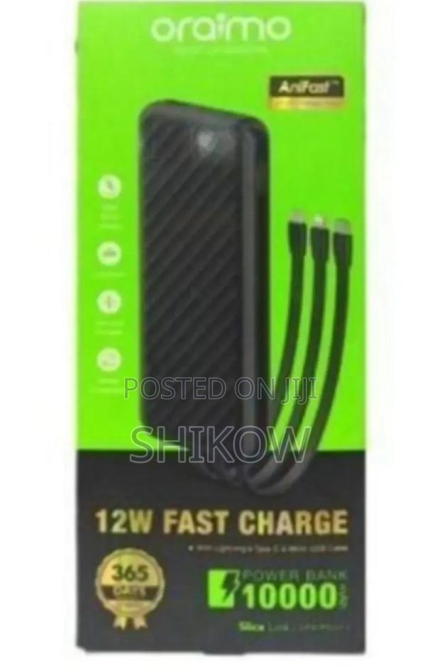 Oraimo Slice Link With Caple Power Bank - thumbnail 2
